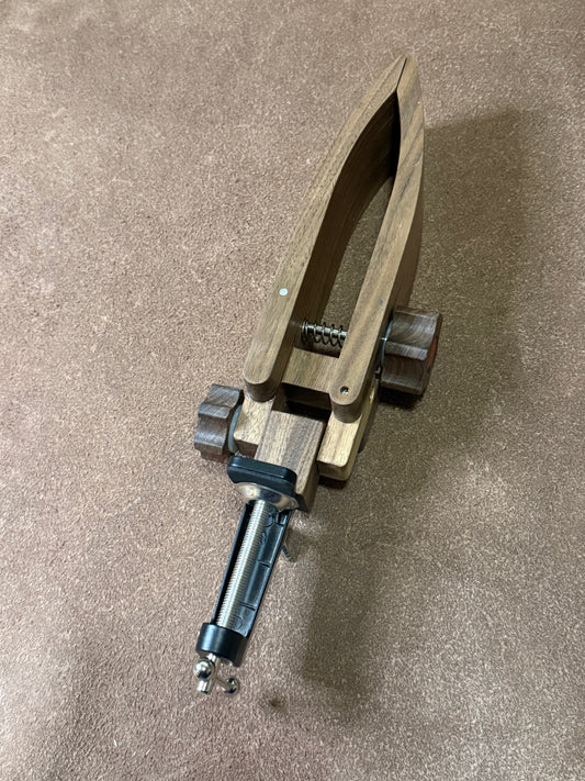 Nähpony MINI Pony Walnuss Walnut 180Grad schwenkbar