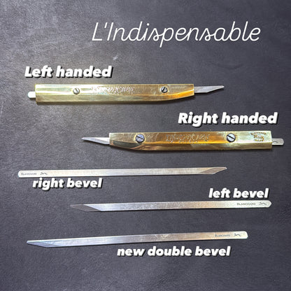 Vergez Blanchard Lame de rechange « L'Indispensable ».
