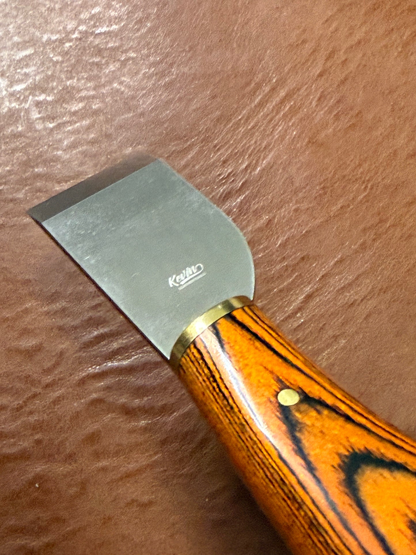 Kevin Lee Messer New Japanese style knife