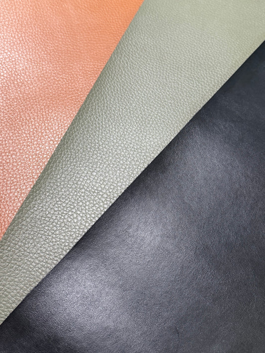 MIRUM® plastic-free alternative to leather. 70x70cm. USDA certified. Versand ab 7.06.2026