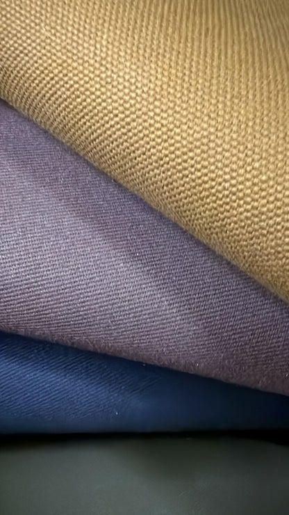 Scottish heavy canvas 18oz / 1000 gm2 FCF Superdry. Zuschnitte A3/A4.