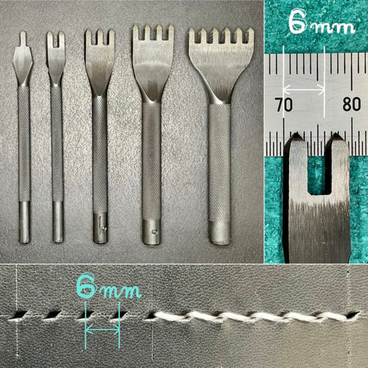 OKA Factory Chisel 6mm Set