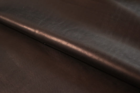 Horween Leder - Essex „Black“ 3,5-4 Oz. 1,6mm