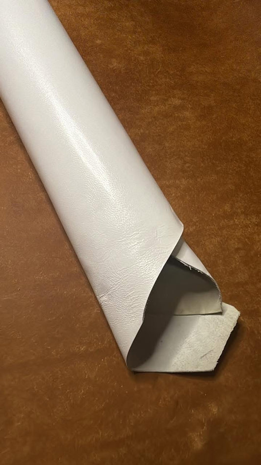 Ziegennappa col. White 1,0 mm 0,43 m2