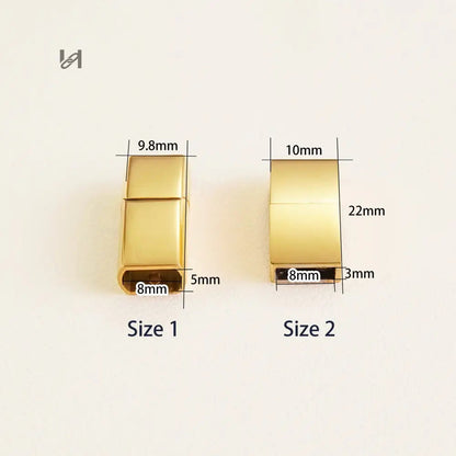 Hility Baghardware Magnet Bracelet Clasp-II 8mm