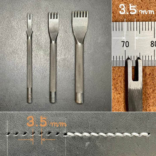 OKA Factory Chisel 3,5mm 2er Set 2+4