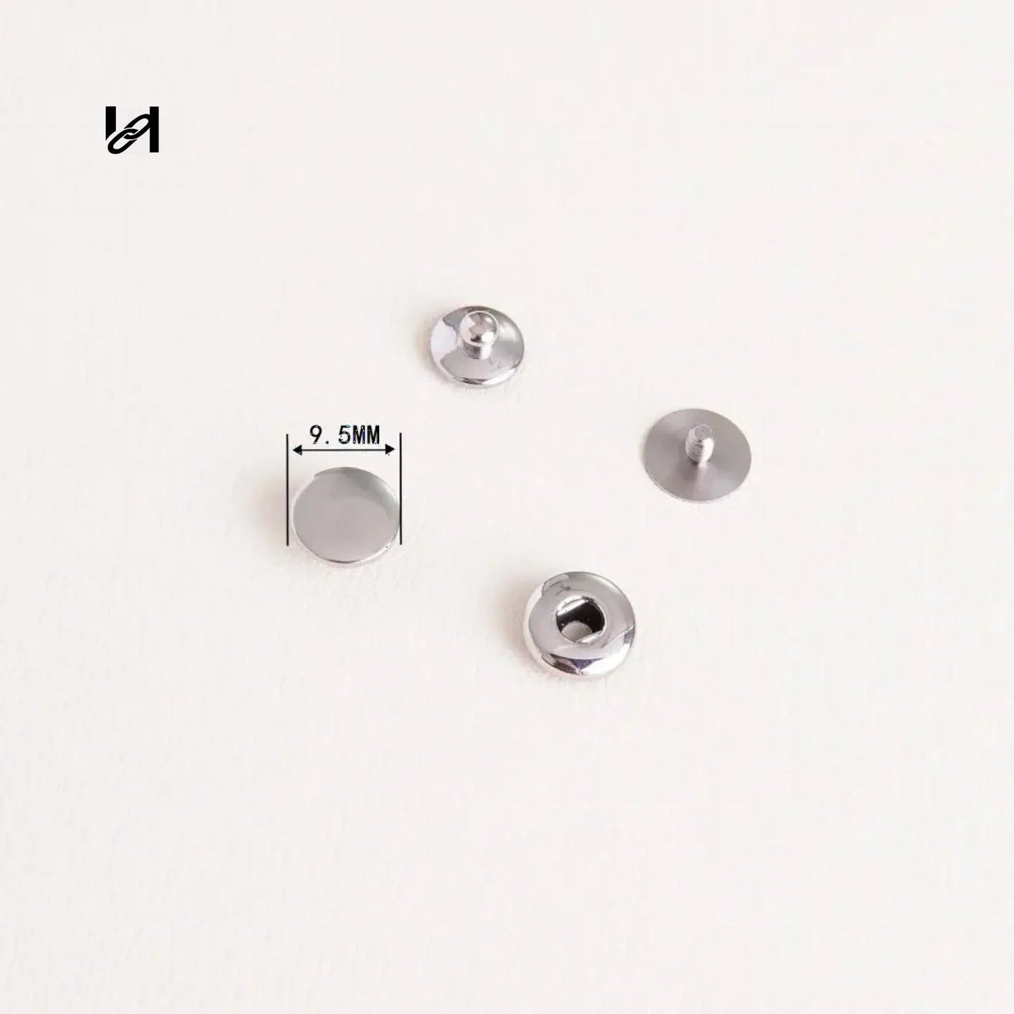 Hility Baghardware 9,2mm Snap Button Setting tool
