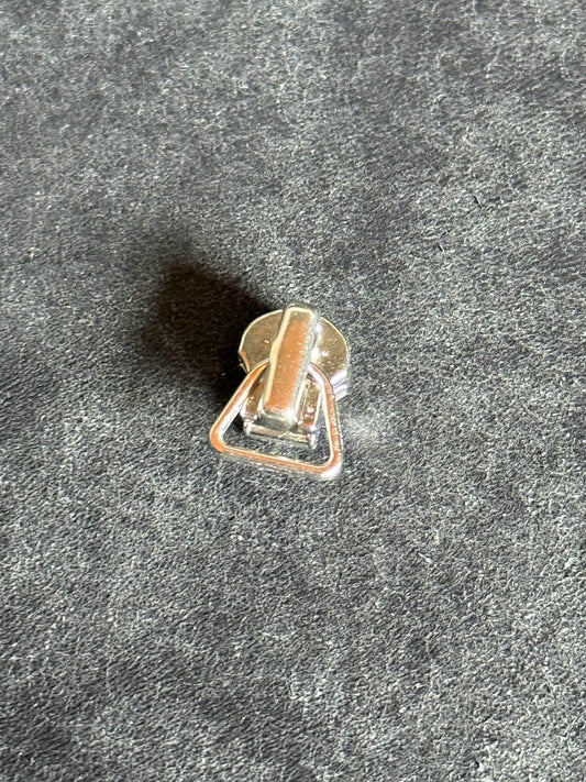 YKK Schieber mit D-Ring 3mm