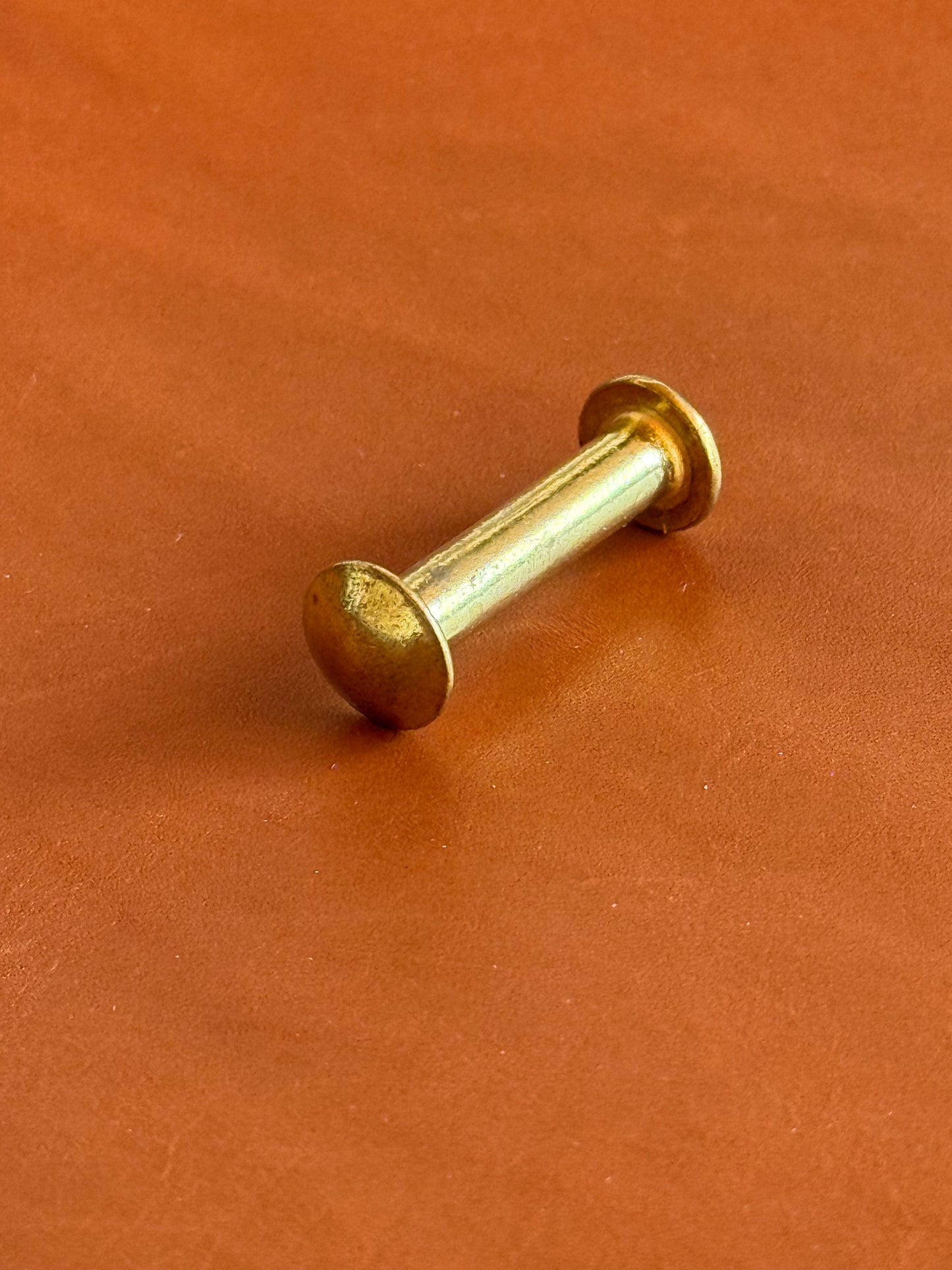 Zugstop Massivmessing 28mm Durchlass