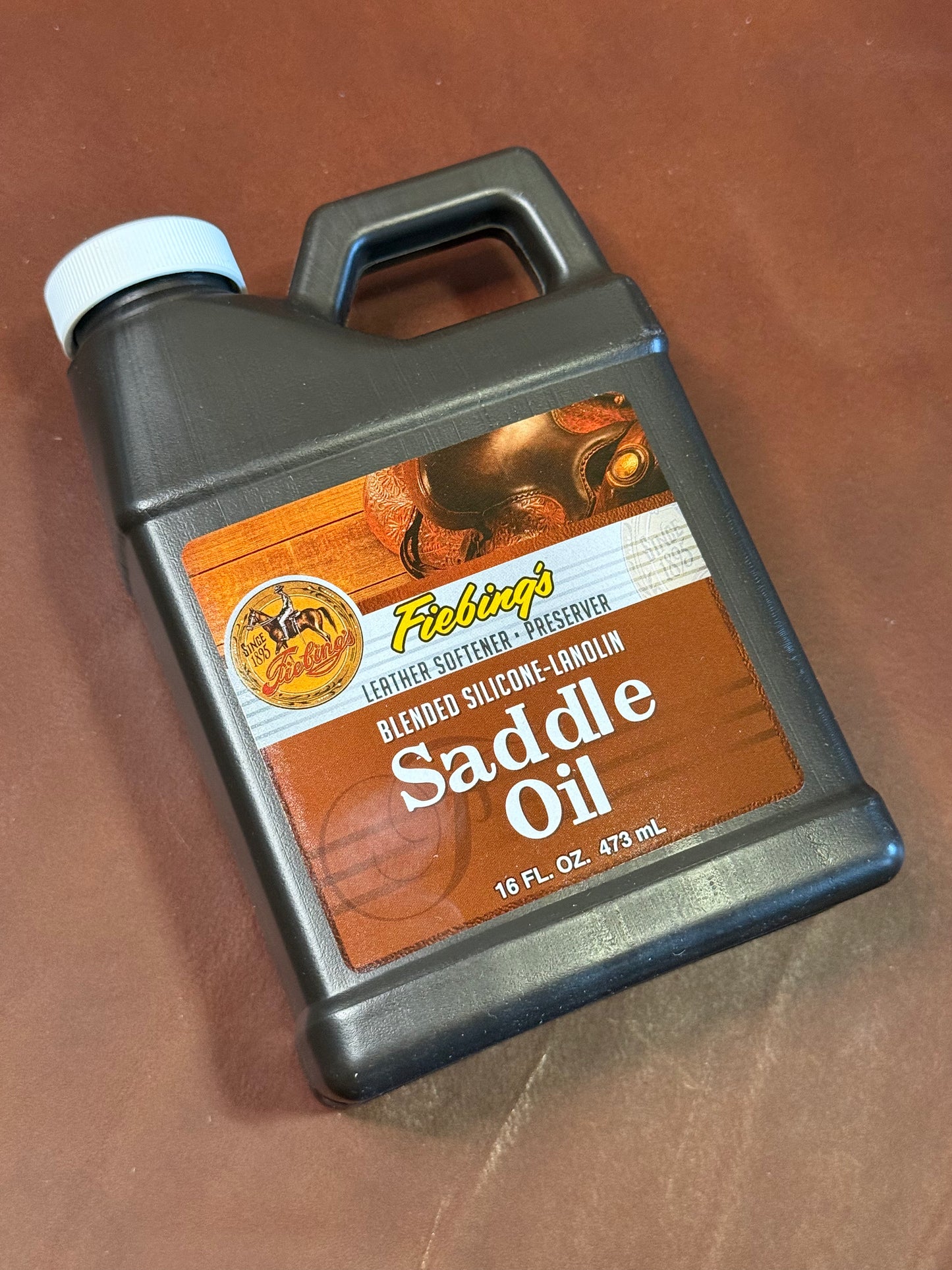 Fiebings Saddle Oil Sattelöl 473 ml