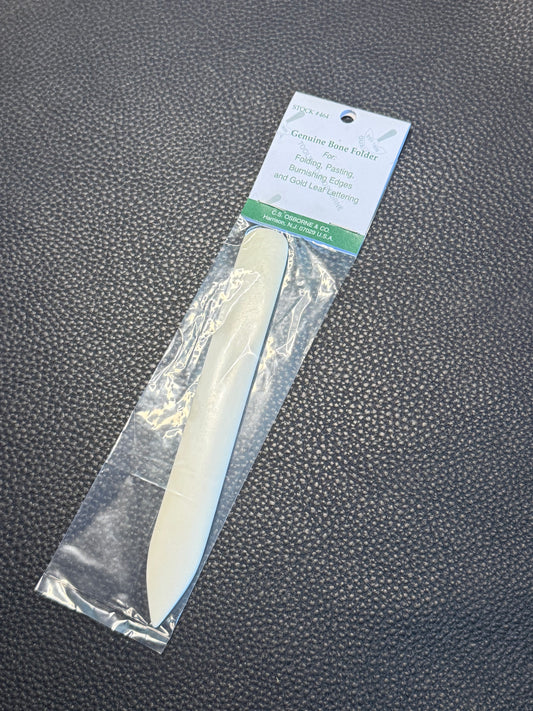C.S. Osborne Genuine Bone Folder #464