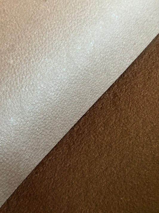 LOVR™ « embossé » 0,8 mm col. Marron 60x40 cm