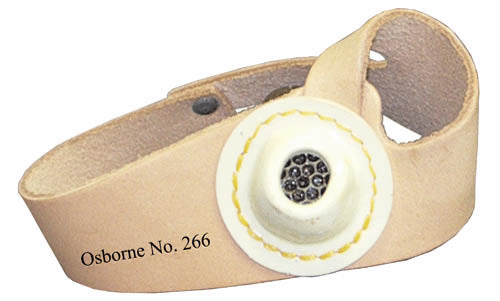 C.S. Osborne Sewing Palm (Left / Right Hand) #266-RH #266-LH