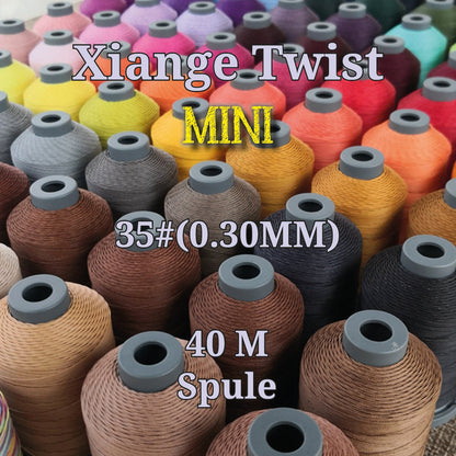 10er Set Xiange Twist MINI | 15# 0,60mm | Bobines de 15 m