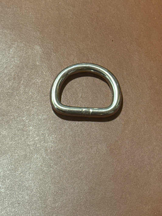 D-Ring Ring Edelstahl 25 mm x 21 x 5,0 mm