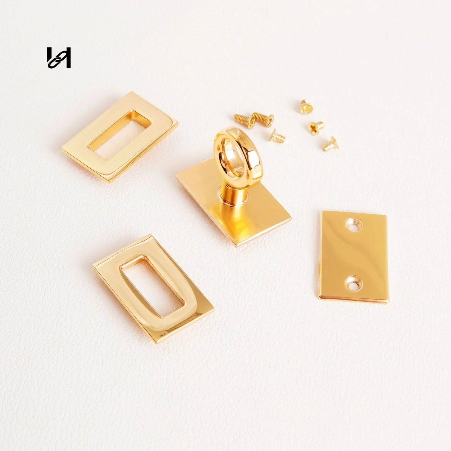 Hility Baghardware Circle-head Square Turn Lock