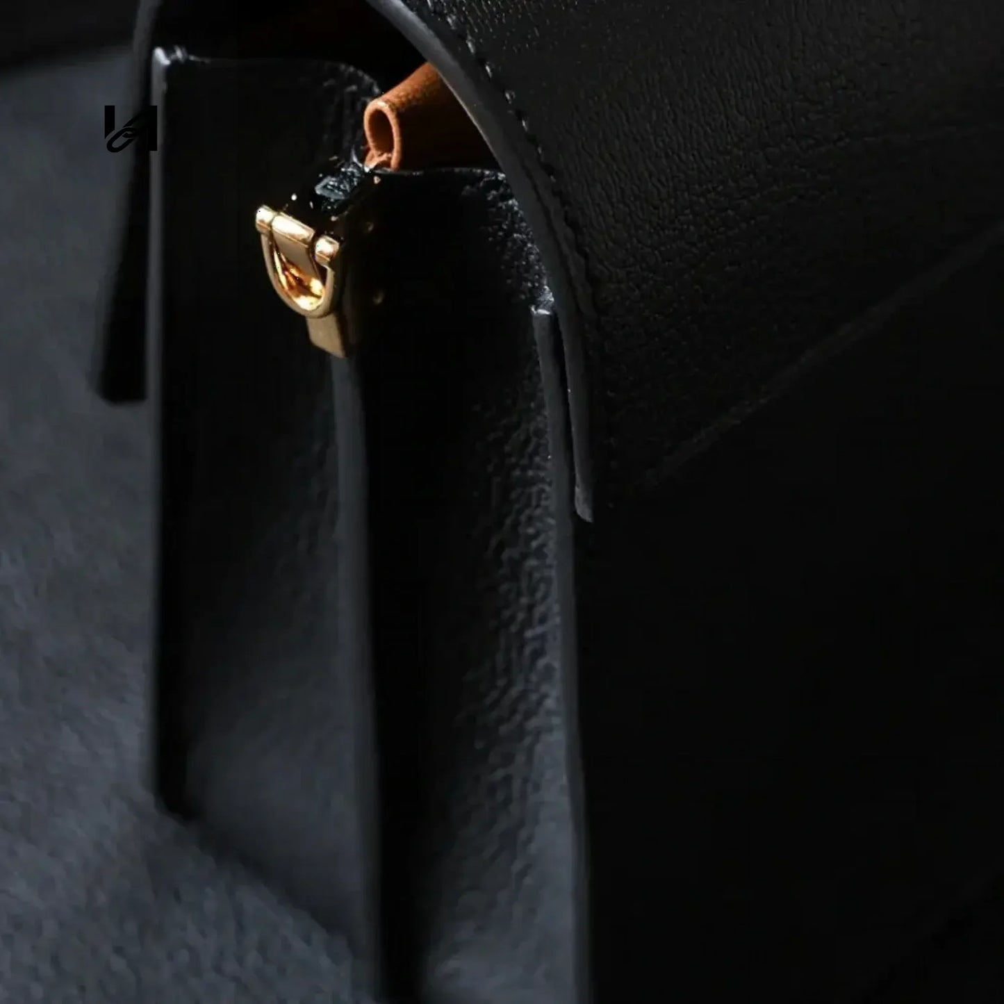 Hility Baghardware fibbia a D connettore per cinghia borsa in metallo clip scorrevole una coppia