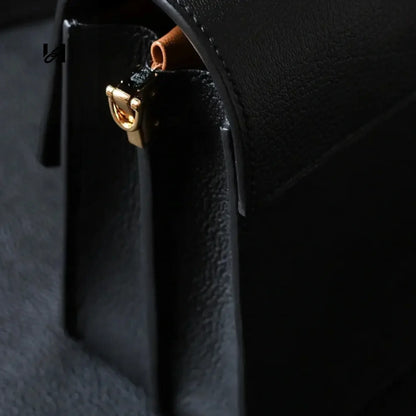 Hility Baghardware fibbia a D connettore per cinghia borsa in metallo clip scorrevole una coppia
