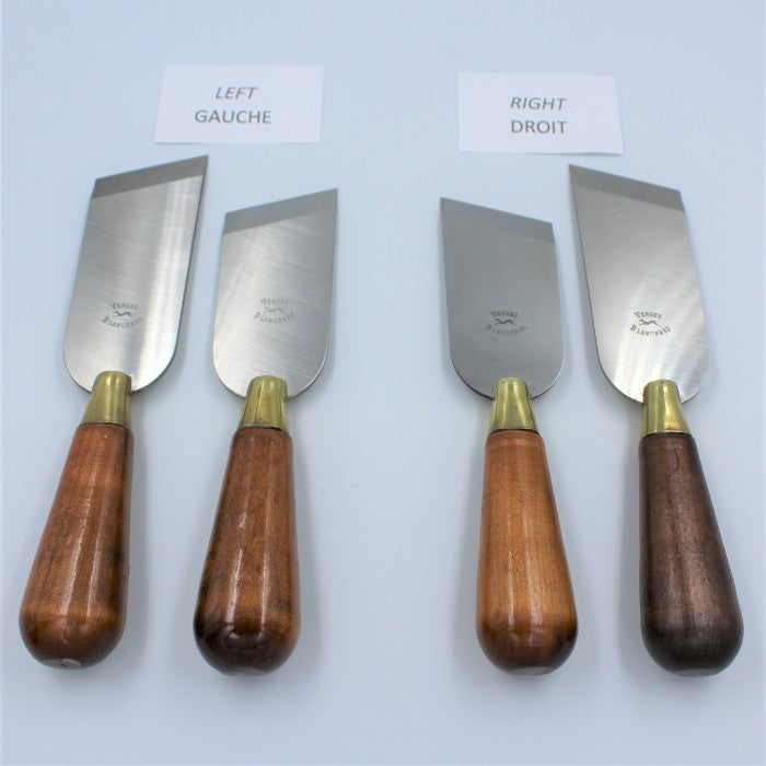 Vergez Blanchard sharpening knife with wooden handle