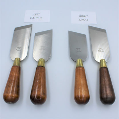 Vergez Blanchard sharpening knife with wooden handle