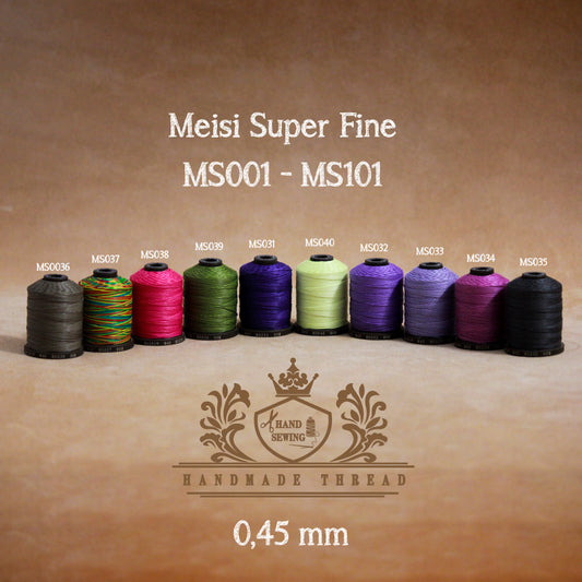 Meisi Super Fin | M40 0,45mm | Bobines de 90 m