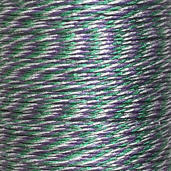 Fil de polyester Lajin (Glitzernd) | M50 0,5mm | Bobines de 70 m