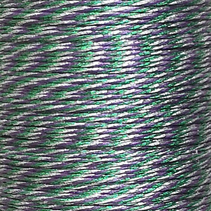 Fil de polyester Lajin (Glitzernd) | M50 0,5mm | Bobines de 70 m