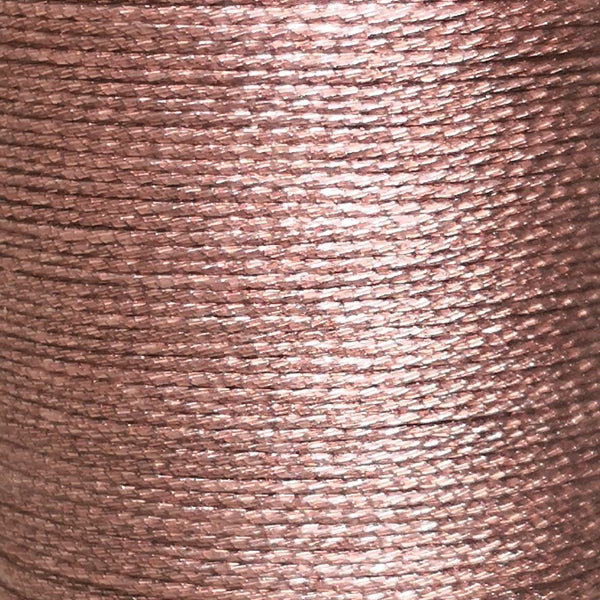 Fil de polyester Lajin (Glitzernd) | M50 0,5mm | Bobines de 70 m