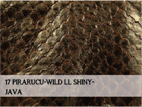 PREORDER - Pirarucu Fishleder