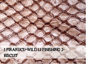 PREORDER - Pirarucu Fishleder