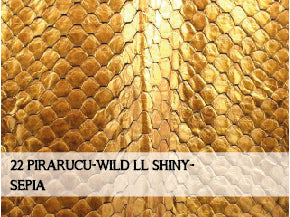 PREORDER - Pirarucu Fishleder