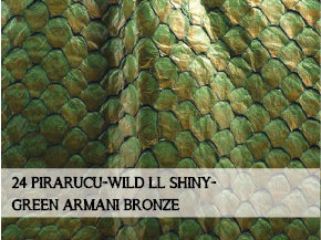 PREORDER - Pirarucu Fishleder