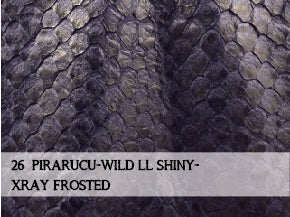 PREORDER - Pirarucu Fishleder