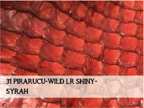 PREORDER - Pirarucu Fishleder