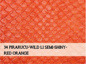 PREORDER - Pirarucu Fishleder