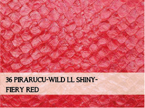 PREORDER - Pirarucu Fishleder
