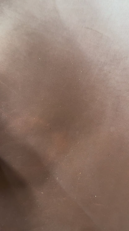 Horween Leder -  Buccaneer 2,5 mm. Col. Natural