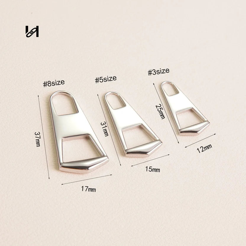 Hility Baghardware tiralampo a scudo in acciaio inox 3mm/5mm