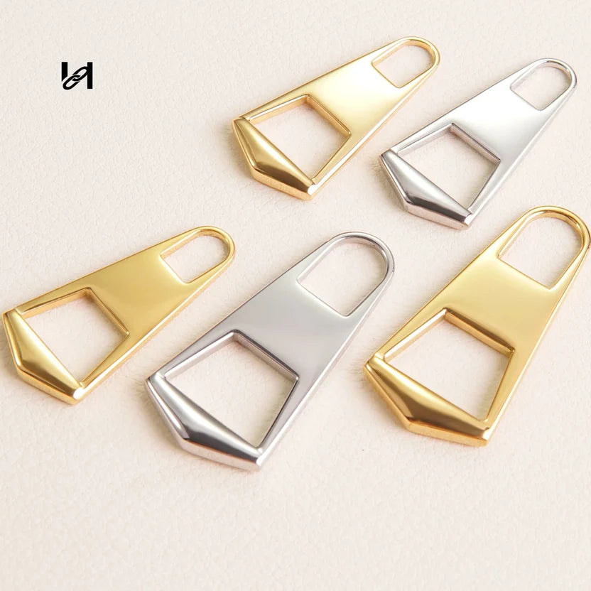 Hility Baghardware tiralampo a scudo in acciaio inox 3mm/5mm