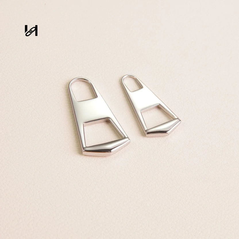 Hility Baghardware tiralampo a scudo in acciaio inox 3mm/5mm