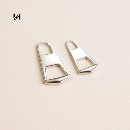 Hility Baghardware tiralampo a scudo in acciaio inox 3mm/5mm