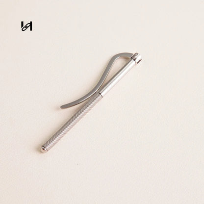 Hility Baghardware Stainless Steel Banknote Money Clips