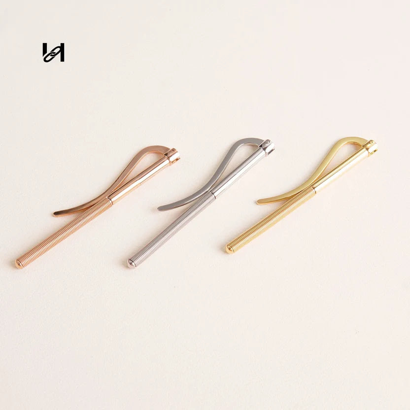 Hility Baghardware Stainless Steel Banknote Money Clips