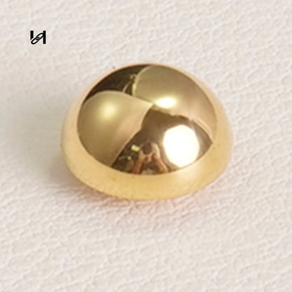 Hility Baghardware Stainless Steel Dome-Shaped Bag Feet