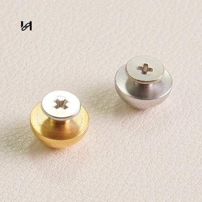 Hility Baghardware Stainless Steel Dome-Shaped Bag Feet