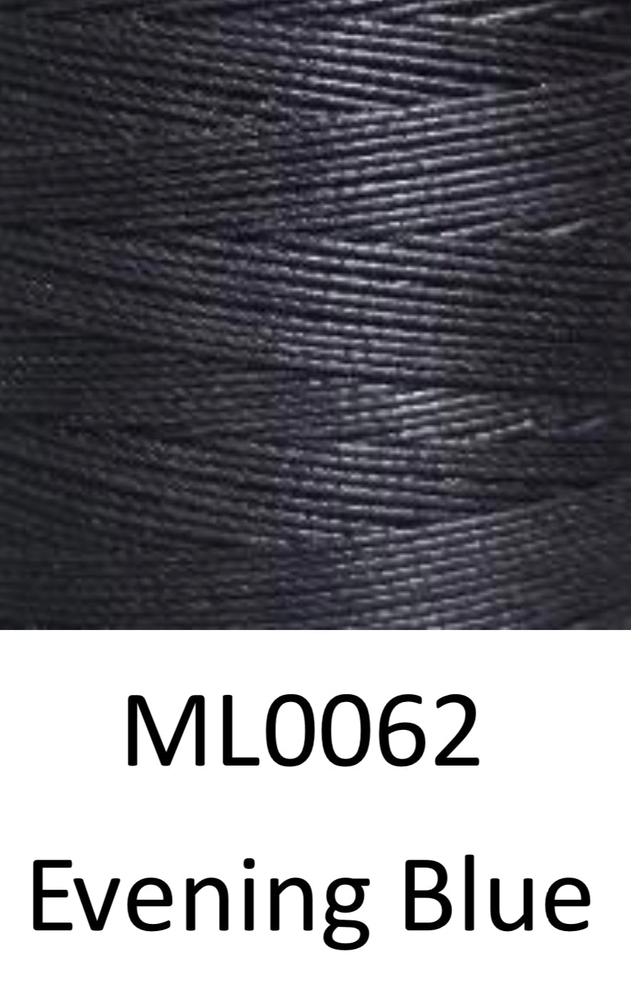 Fil de polyester ciré Xiange Twist | 20# 0,52mm | Bobines de 80 m