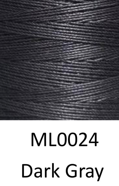 Fil de polyester ciré Xiange Twist | 20# 0,52mm | Bobines de 80 m