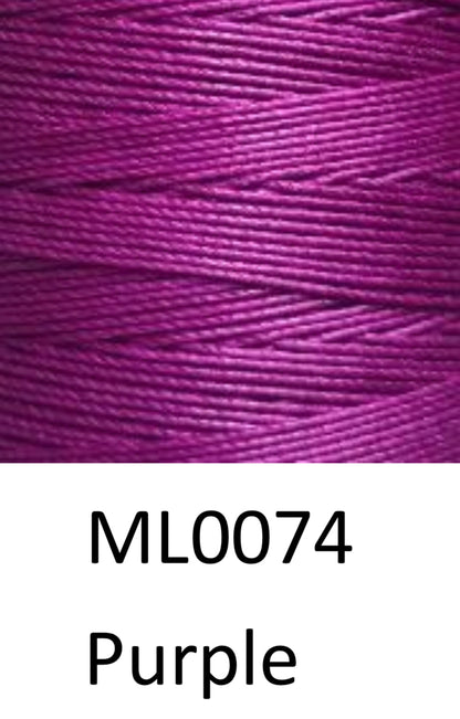 Fil de polyester ciré Xiange Twist | 20# 0,52mm | Bobines de 80 m