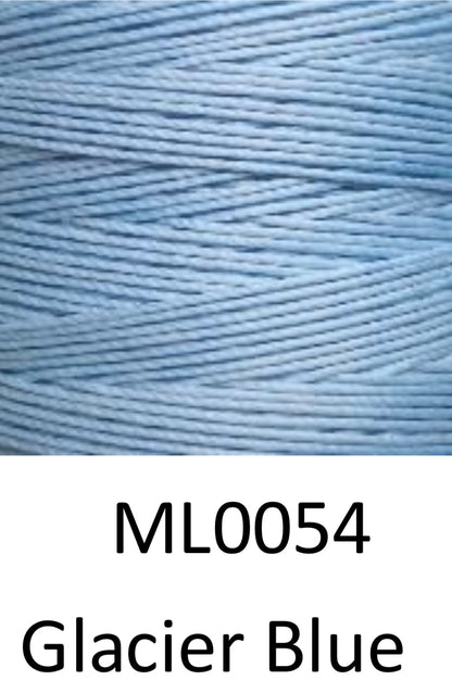 Filato di poliestere cerato Xiange Twist | 15# 0,6 mm | Bobine da 60 metri
