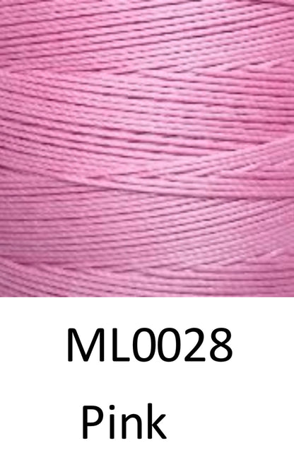 Fil de polyester ciré Xiange Twist | 20# 0,52mm | Bobines de 80 m